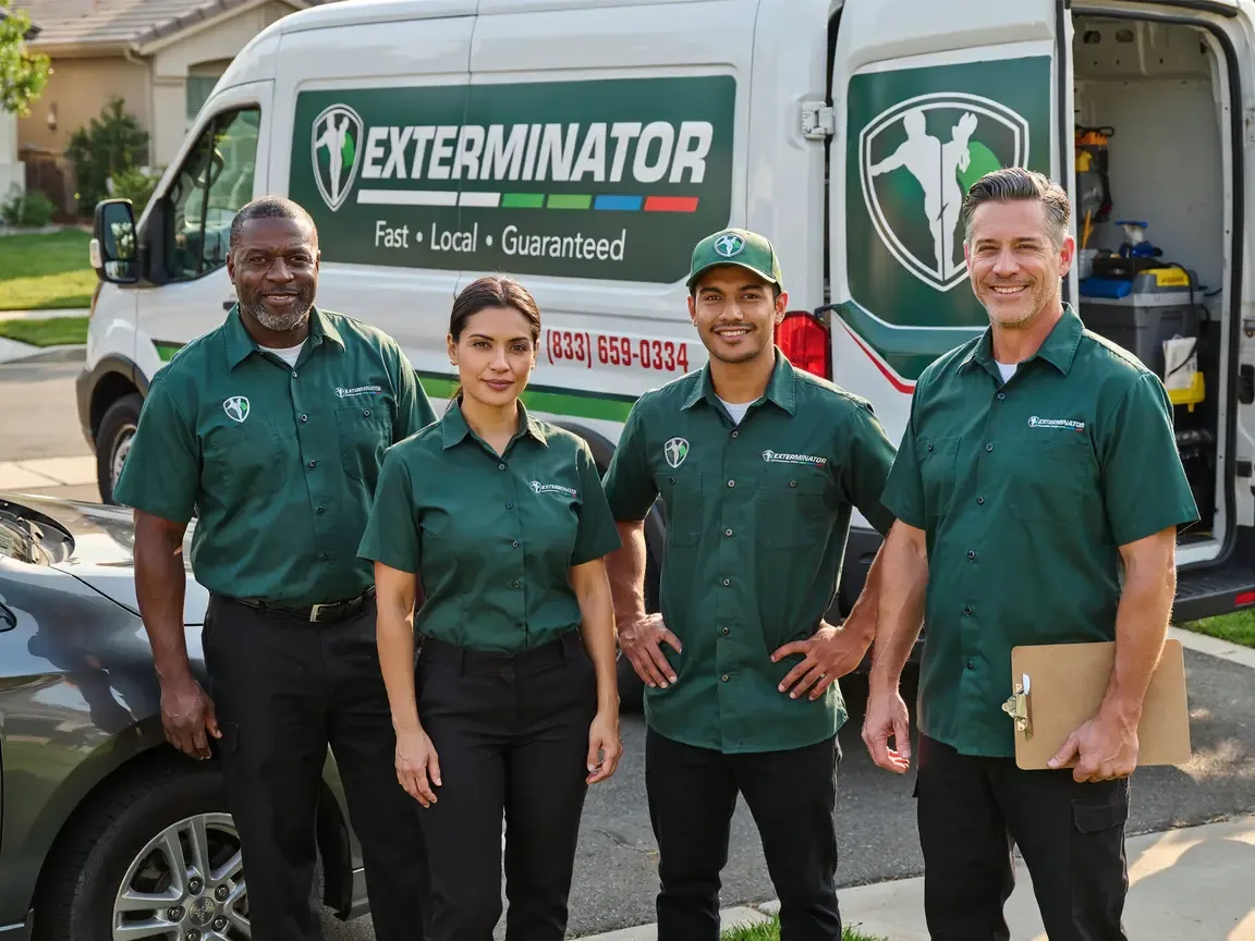 Pest Control company in Holy Cross, IA