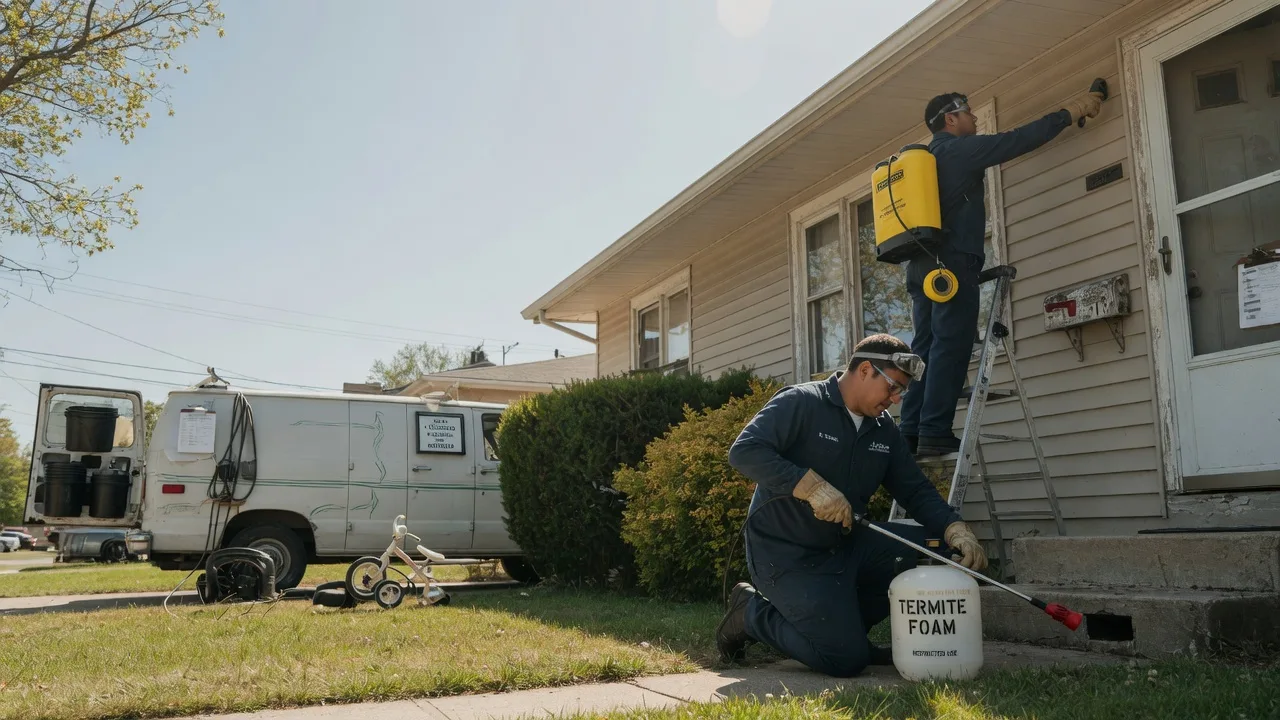 Pest Control in Holy Cross, IA near me
